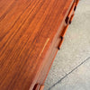 Vintage Low Teak Dresser