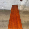 Vintage Low Teak Dresser
