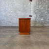 Vintage Low Teak Dresser