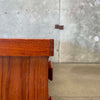 Vintage Low Teak Dresser