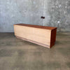 Vintage Low Teak Dresser