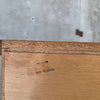 Vintage Low Teak Dresser