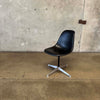 Mid Century Eames Fiberglass Chair - Herman Miller