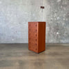 Vintage Tall Teak Dresser
