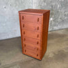 Vintage Tall Teak Dresser