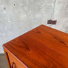 Vintage Tall Teak Dresser