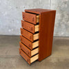 Vintage Tall Teak Dresser