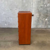 Vintage Tall Teak Dresser