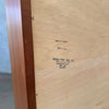 Vintage Tall Teak Dresser