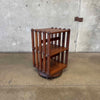 Antique Sargent Co. Revolving Bookcase