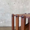 Antique Sargent Co. Revolving Bookcase