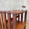 Antique Sargent Co. Revolving Bookcase