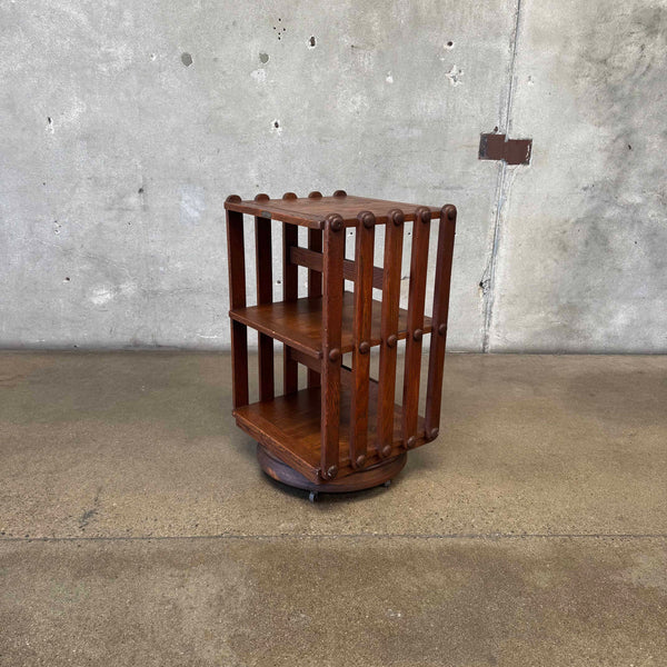 Antique Sargent Co. Revolving Bookcase
