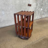 Antique Sargent Co. Revolving Bookcase