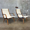 Pair of Plycraft Avanti Chairs C. 1960's