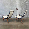 Pair of Plycraft Avanti Chairs C. 1960's