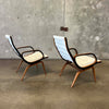 Pair of Plycraft Avanti Chairs C. 1960's