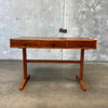 Mid Century Pedestal Desk C. 1970's