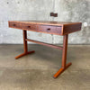 Mid Century Pedestal Desk C. 1970's