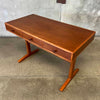 Mid Century Pedestal Desk C. 1970's