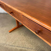 Mid Century Pedestal Desk C. 1970's