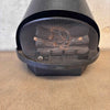 Electric Mid Century Modern Fireplace