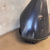 Electric Mid Century Modern Fireplace
