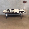 Cowhide & Horn Coffee Table