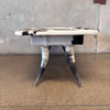 Cowhide & Horn Coffee Table