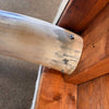 Cowhide & Horn Coffee Table