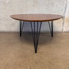 Mid Century Modern Walnut Side / Coffee Table
