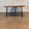 Mid Century Modern Walnut Side / Coffee Table