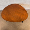 Mid Century Modern Walnut Side / Coffee Table