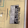 LA / Orange County Map 1988 Thomas Guide