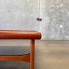 Large Scale Teak Moreddi Coffee Table - Denmark C. 1960