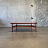 Large Scale Teak Moreddi Coffee Table - Denmark C. 1960