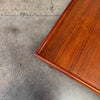 Large Scale Teak Moreddi Coffee Table - Denmark C. 1960