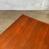 Large Scale Teak Moreddi Coffee Table - Denmark C. 1960