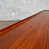 Large Scale Teak Moreddi Coffee Table - Denmark C. 1960