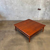 Large Scale Teak Moreddi Coffee Table - Denmark C. 1960