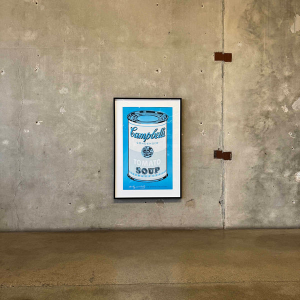 Warhol Custom Framed Poster