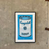 Warhol Custom Framed Poster