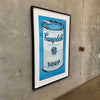 Warhol Custom Framed Poster