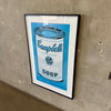 Warhol Custom Framed Poster
