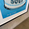 Warhol Custom Framed Poster