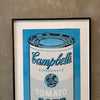 Warhol Custom Framed Poster