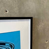 Warhol Custom Framed Poster