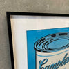Warhol Custom Framed Poster