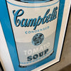 Warhol Custom Framed Poster
