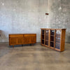 American of Martinsville Mid Century Hutch C. 1960